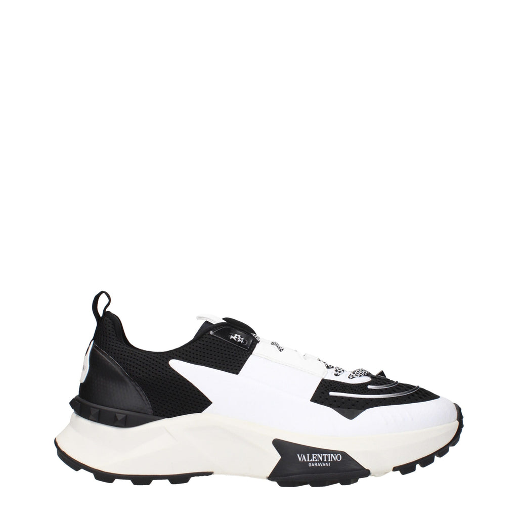 Valentino Garavani Schwarze Stoff-Sneaker