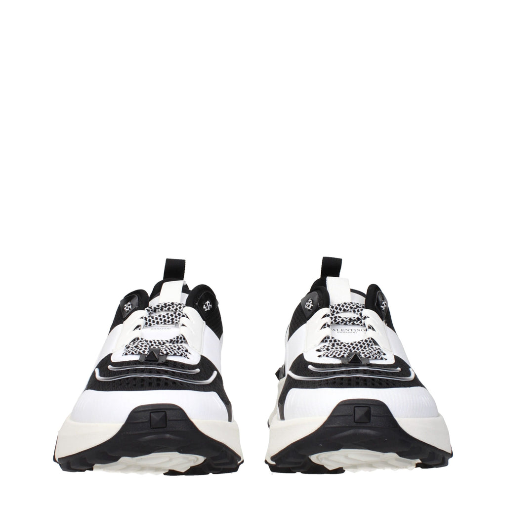 Valentino Garavani Schwarze Stoff-Sneaker