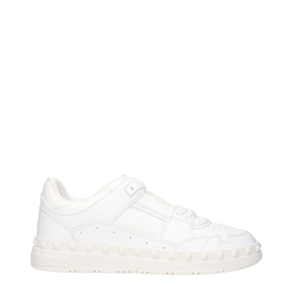 Valentino Garavani Weiße Leder-Sneaker
