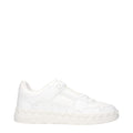 Valentino Garavani Weiße Leder-Sneaker