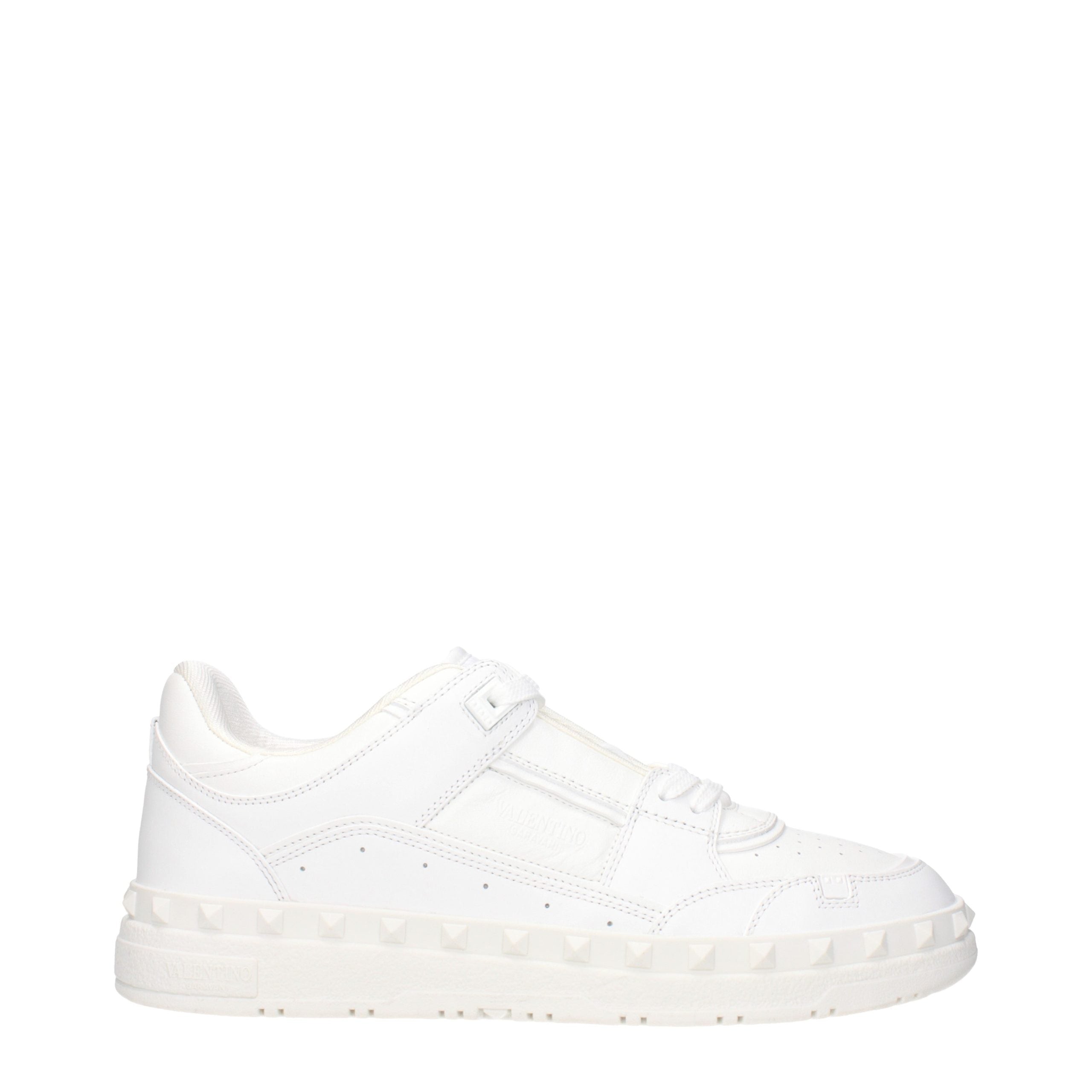 Valentino Garavani Weiße Leder-Sneaker