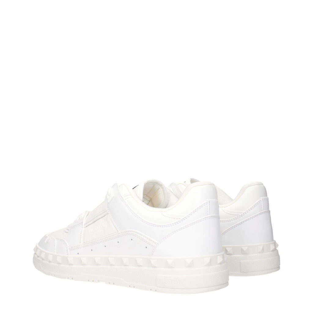 Valentino Garavani Weiße Leder-Sneaker