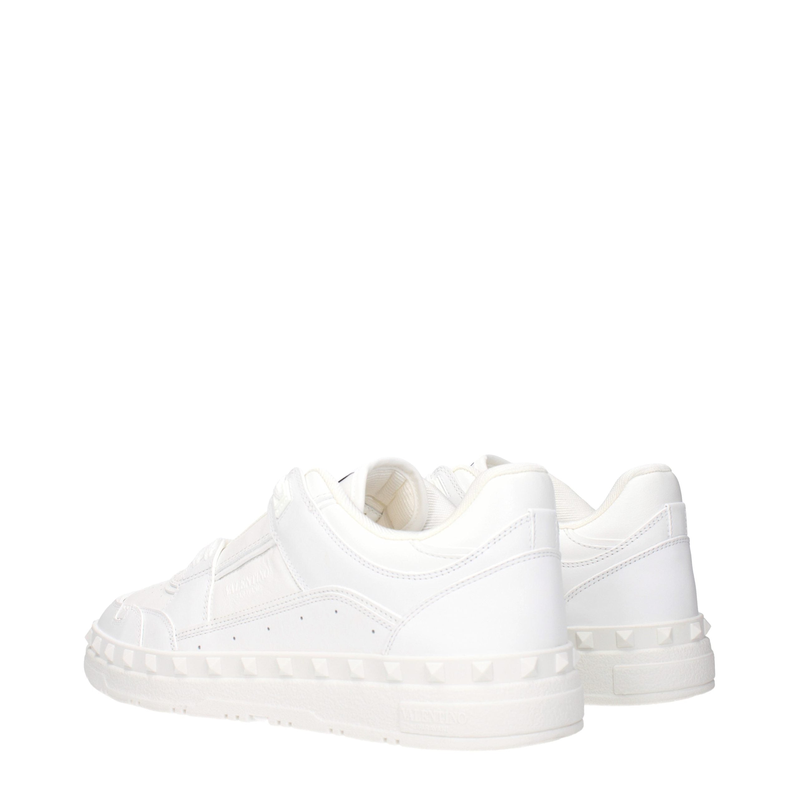 Valentino Garavani Weiße Leder-Sneaker
