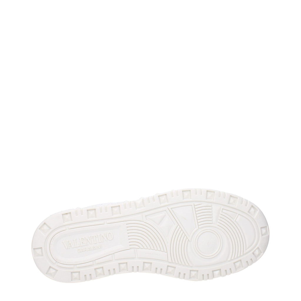 Valentino Garavani Weiße Leder-Sneaker