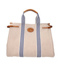 Valentino Garavani Beige Stoff-Handtasche