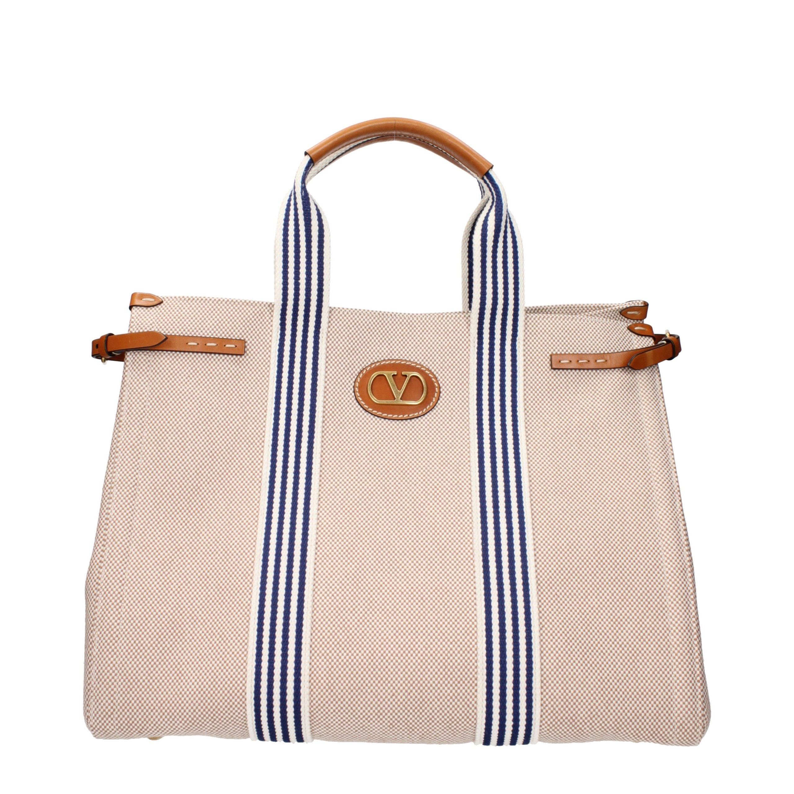 Valentino Garavani Beige Stoff-Handtasche