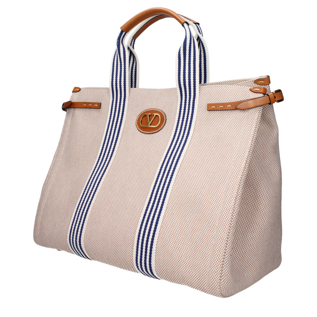 Valentino Garavani Beige Stoff-Handtasche