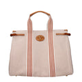 Valentino Garavani Beige Stoff-Handtasche