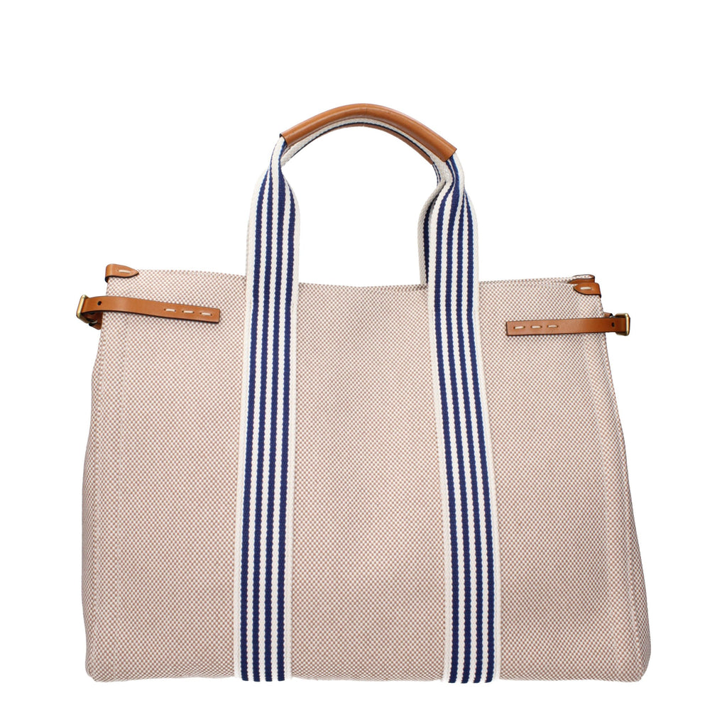 Valentino Garavani Beige Stoff-Handtasche