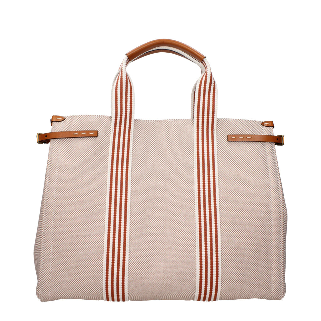 Valentino Garavani Beige Stoff-Handtasche