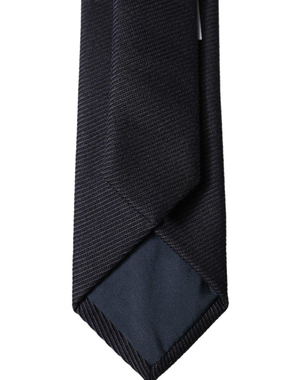 Dolce & Gabbana Schwarze Seidenkrawatte für Herren, 100% Seide, verstellbar