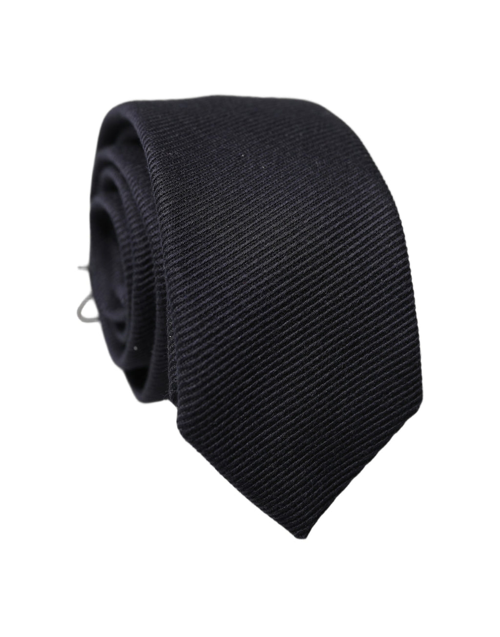 Dolce & Gabbana Schwarze Seidenkrawatte für Herren, 100% Seide, verstellbar
