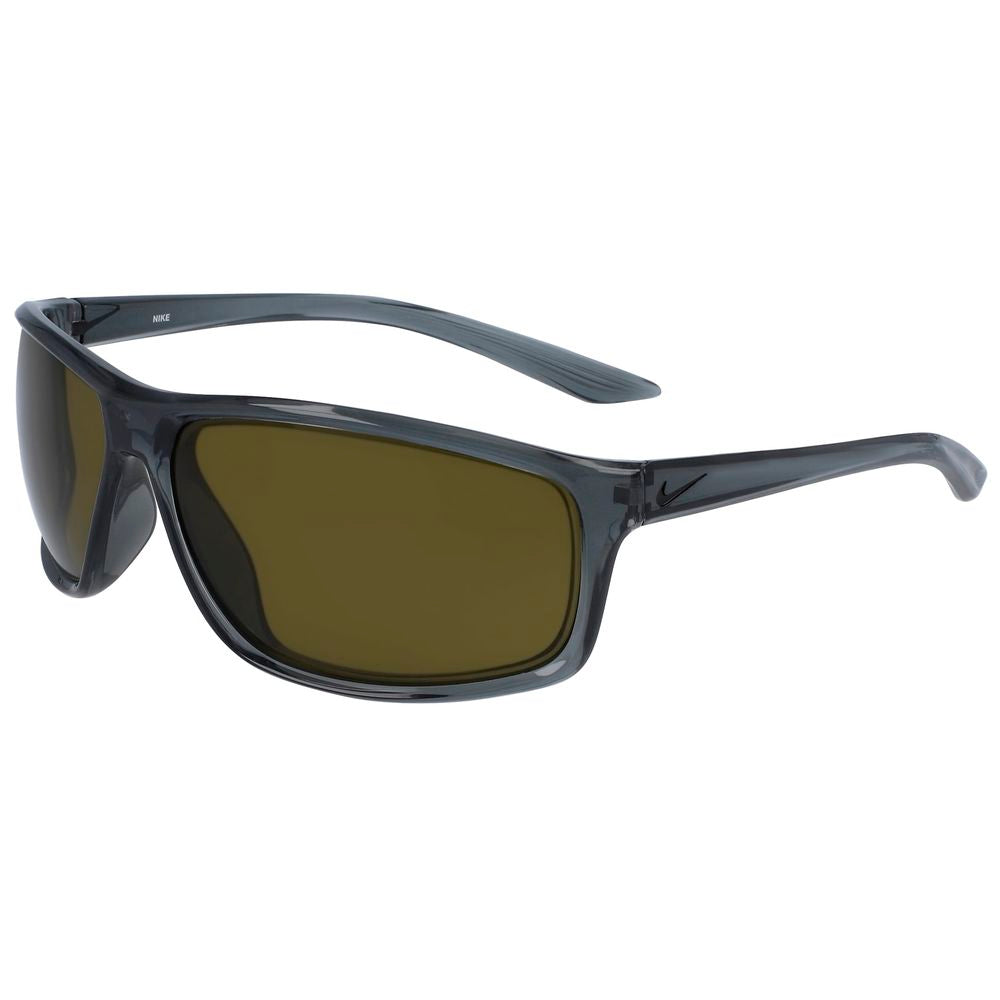 Nike Graue Sonnenbrille mit Einspritzung