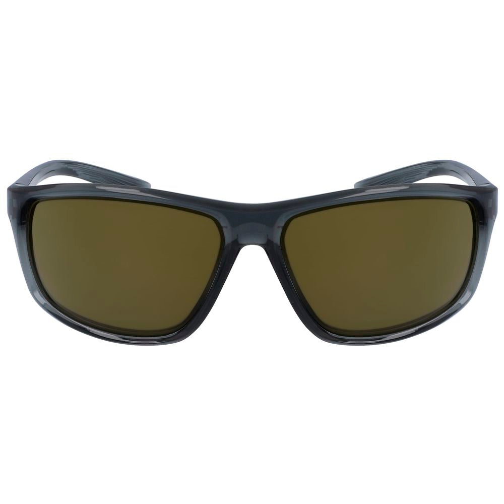 Nike Graue Sonnenbrille mit Einspritzung