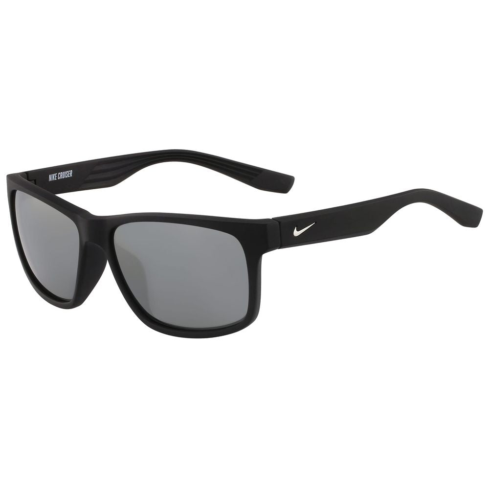 Nike Schwarze Sonnenbrille aus injected Material