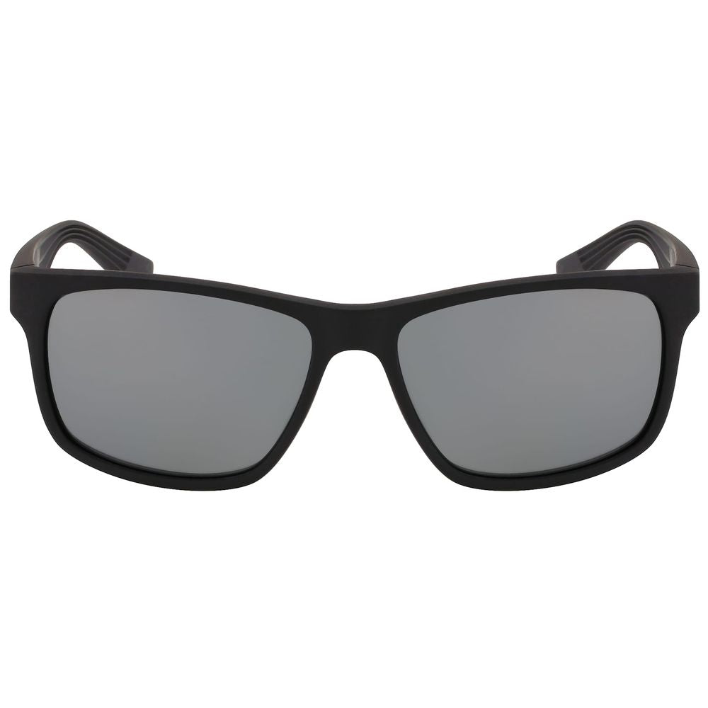 Nike Schwarze Sonnenbrille aus injected Material