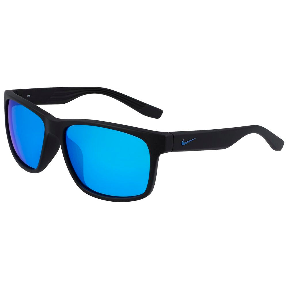 Nike Schwarze Sonnenbrille aus injected Material