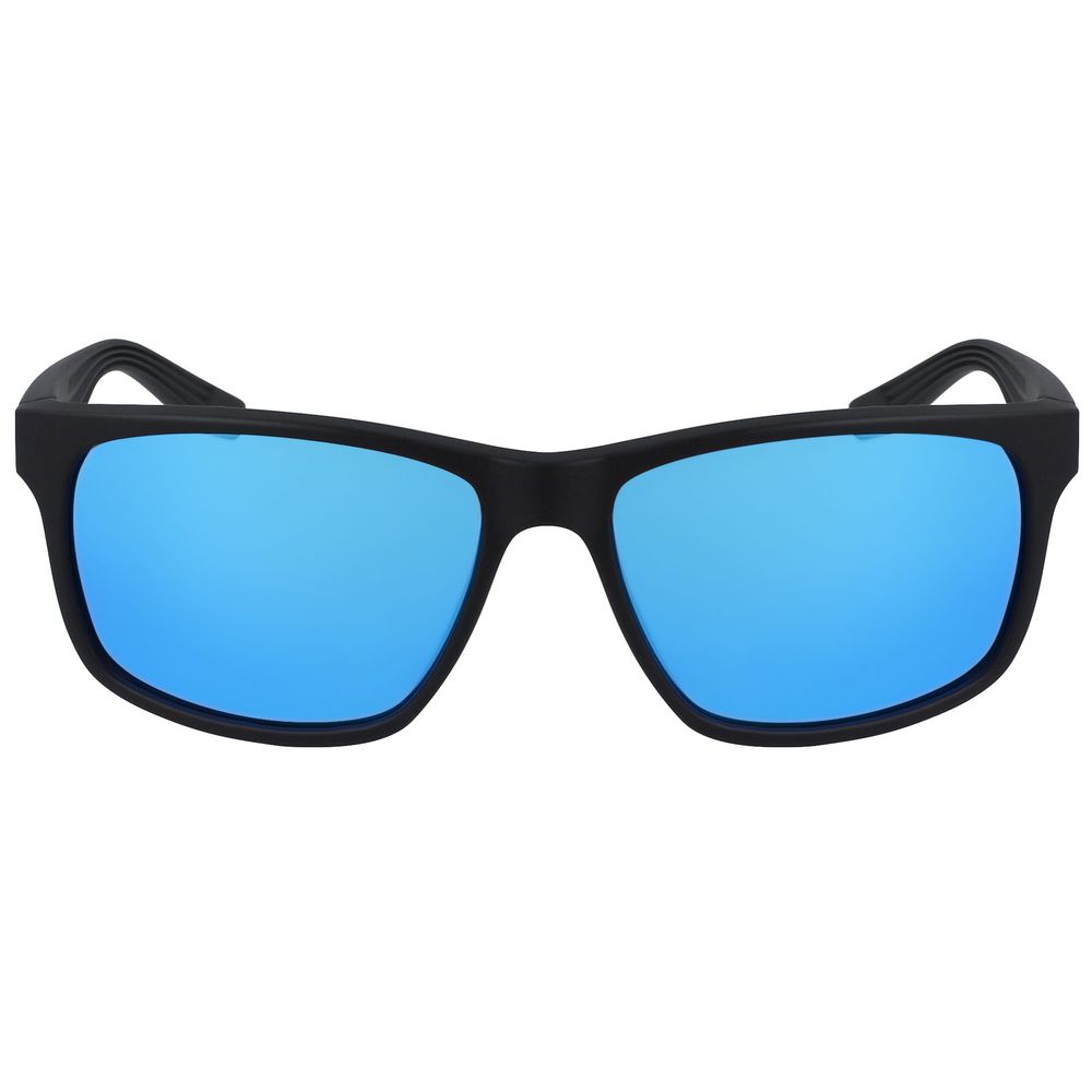 Nike Schwarze Sonnenbrille aus injected Material