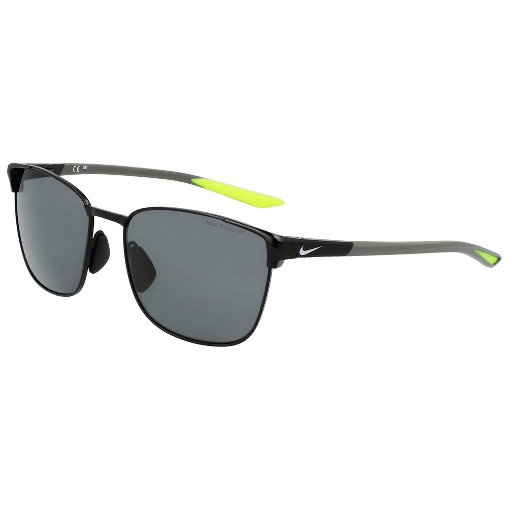 Nike Schwarze Sonnenbrille aus Metall