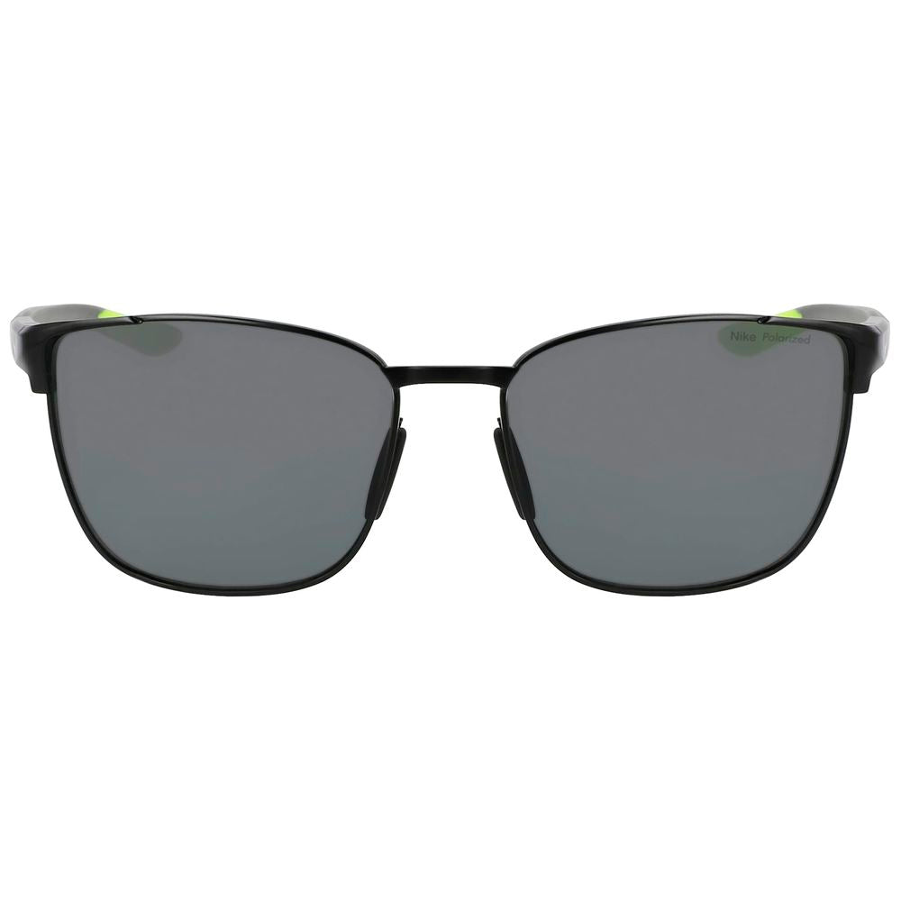 Nike Schwarze Sonnenbrille aus Metall