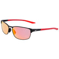 Nike Schwarze Sonnenbrille aus Metall