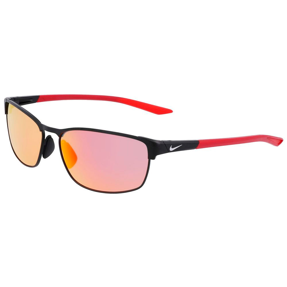 Nike Schwarze Sonnenbrille aus Metall