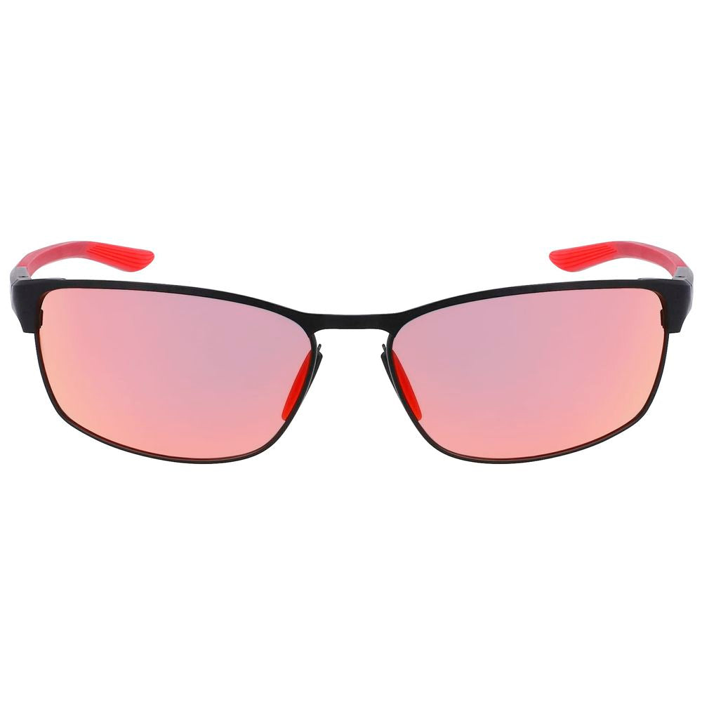 Nike Schwarze Sonnenbrille aus Metall