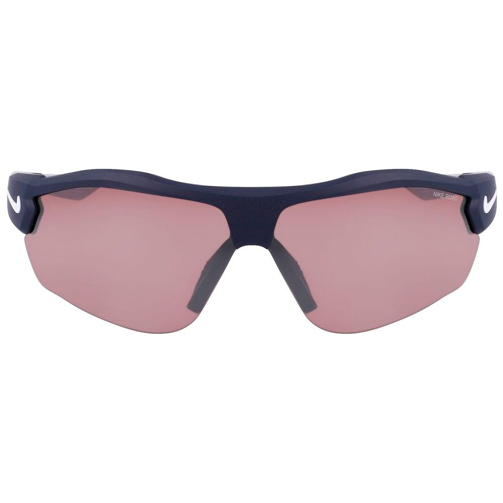 Nike Sonnenbrille mit blauen Einsätzen