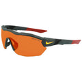 Nike Braune Spritzguss-Sonnenbrille