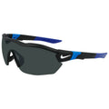 Nike Schwarze Sonnenbrille aus injected Material