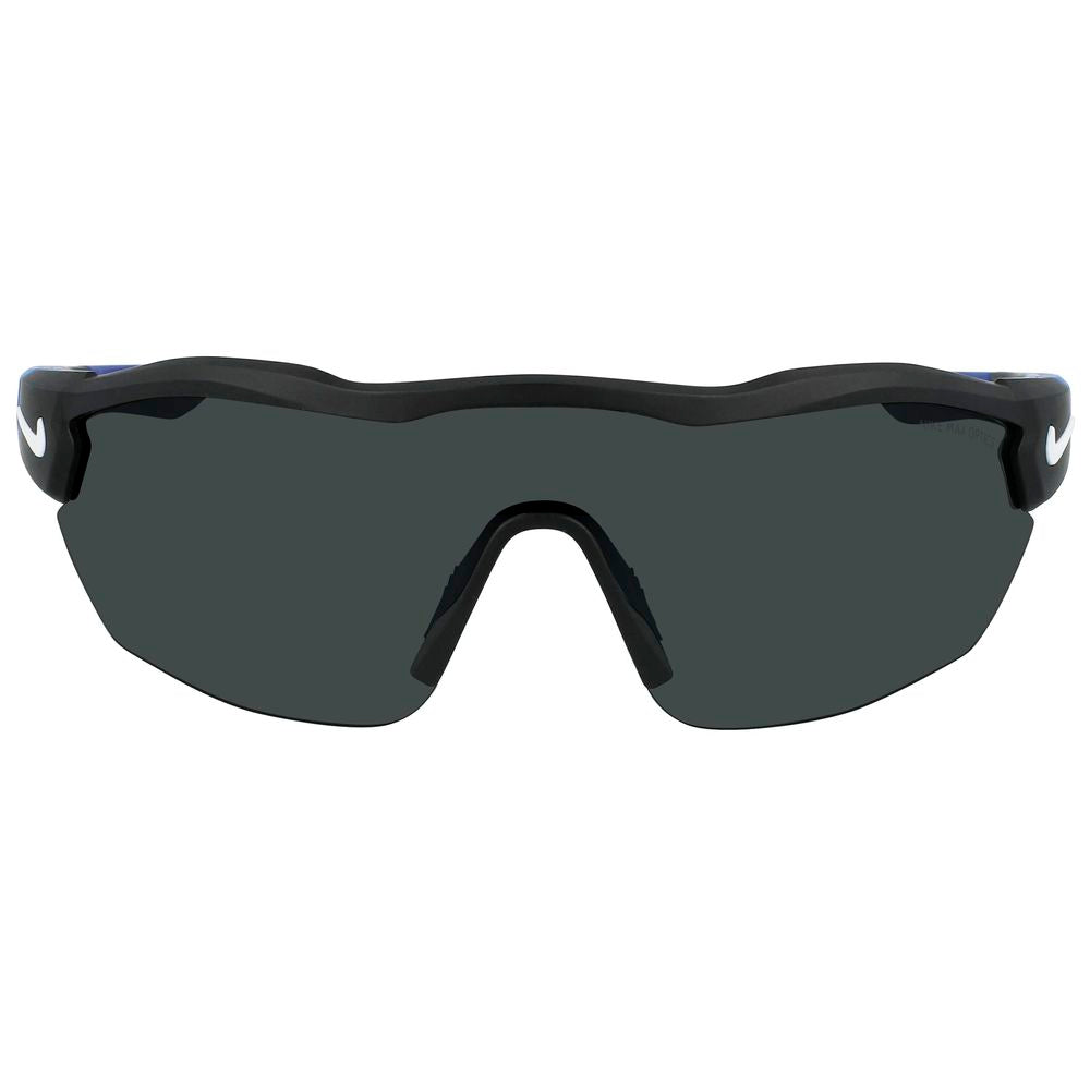 Nike Schwarze Sonnenbrille aus injected Material