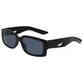 Nike Schwarze Sonnenbrille aus injected Material