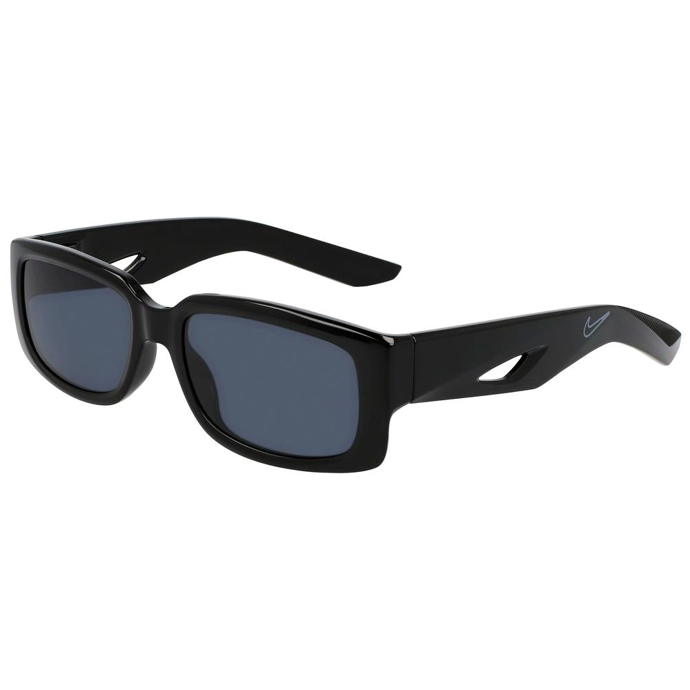 Nike Schwarze Sonnenbrille aus injected Material
