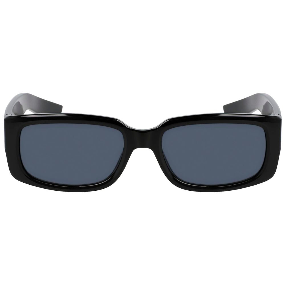 Nike Schwarze Sonnenbrille aus injected Material