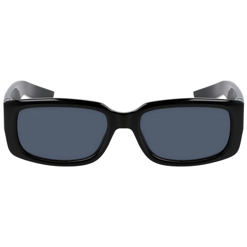 Nike Schwarze Sonnenbrille aus injected Material