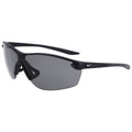 Nike Schwarze Sonnenbrille aus injected Material