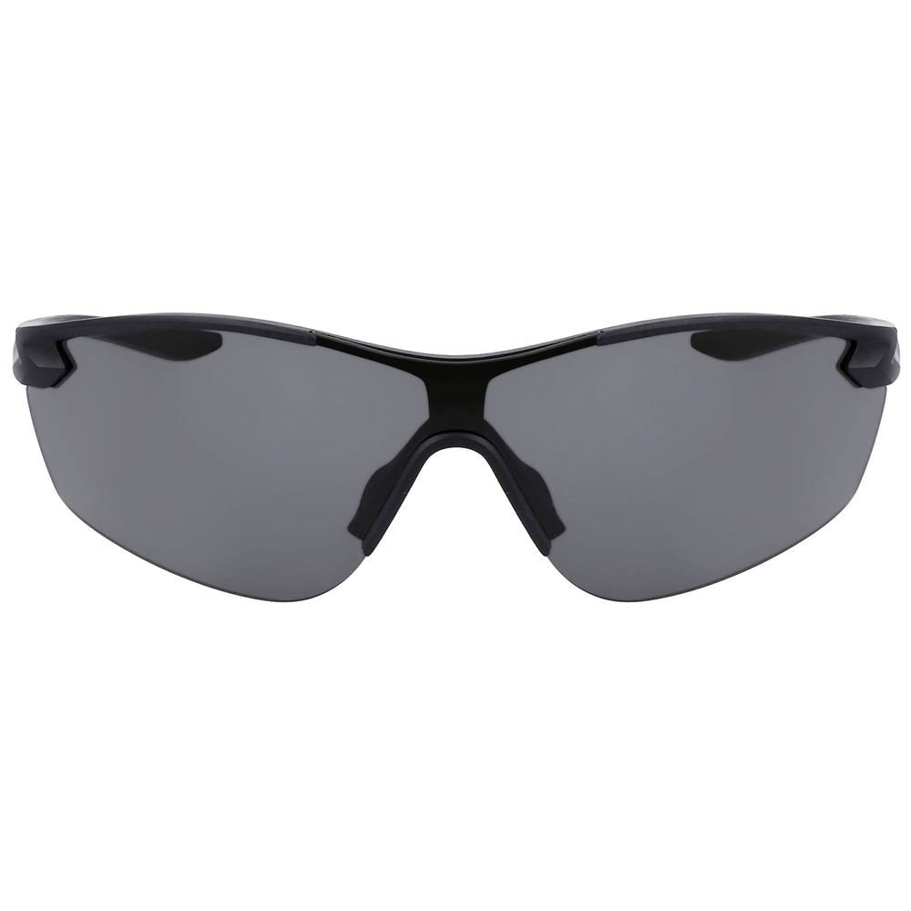 Nike Schwarze Sonnenbrille aus injected Material