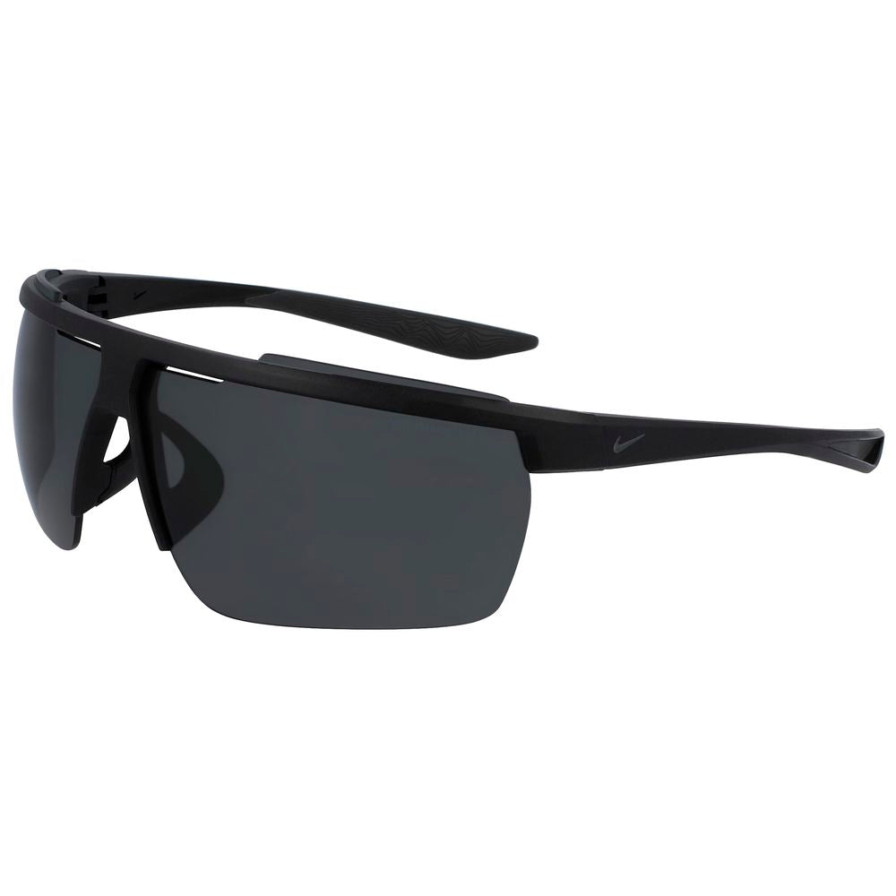 Nike Schwarze Sonnenbrille aus injected Material