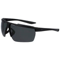 Nike Schwarze Sonnenbrille aus injected Material