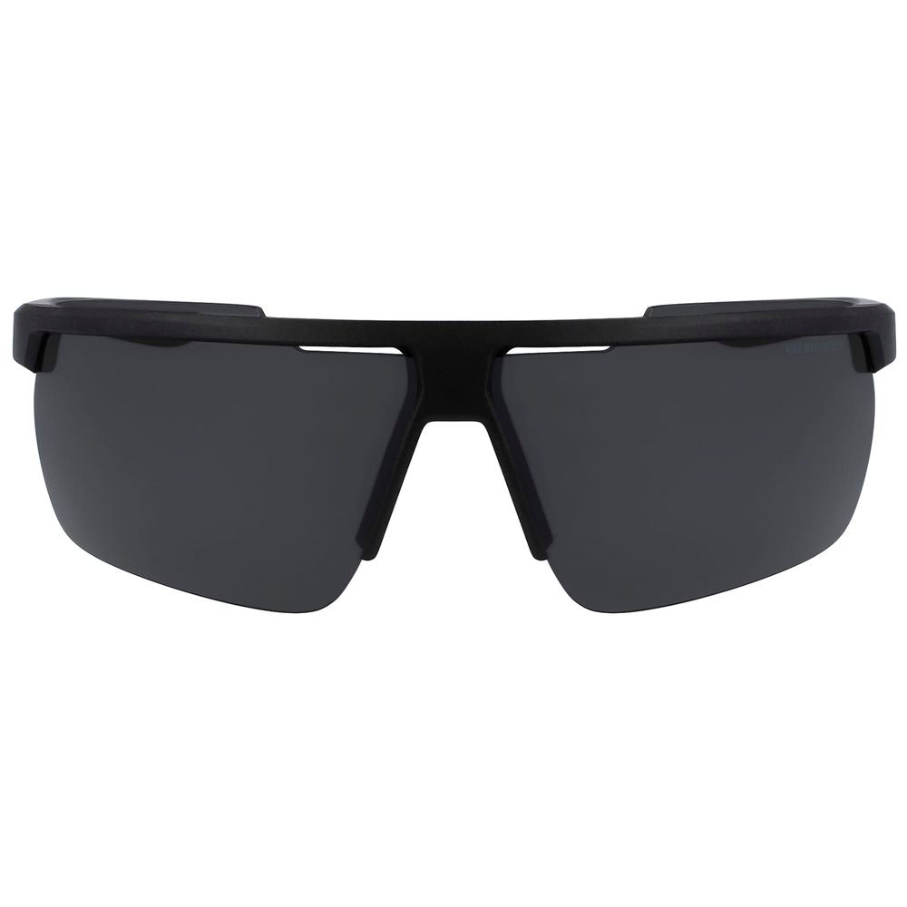 Nike Schwarze Sonnenbrille aus injected Material