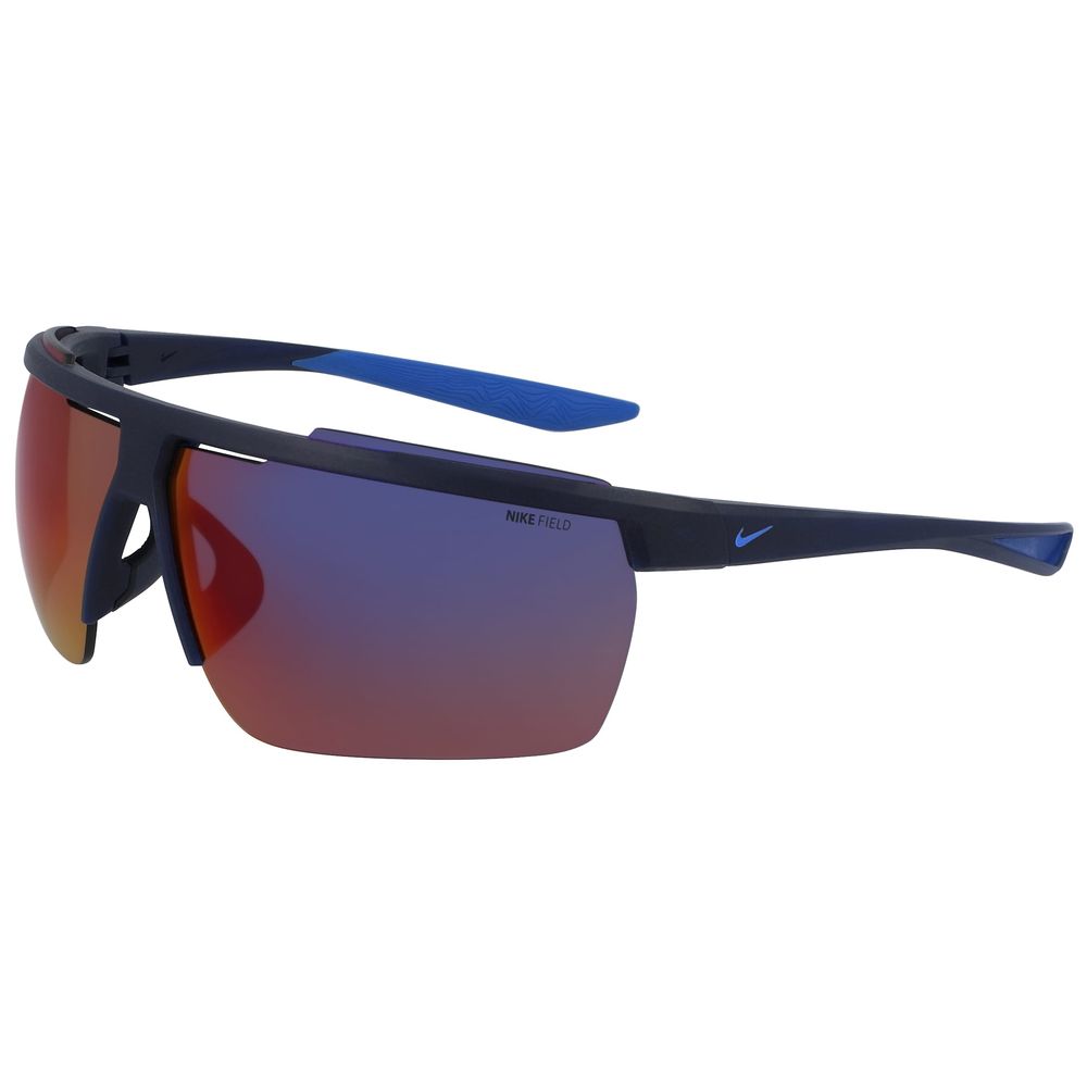 Nike Sonnenbrille mit blauen Einsätzen