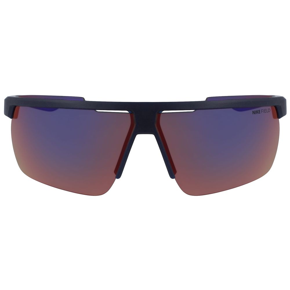 Nike Sonnenbrille mit blauen Einsätzen