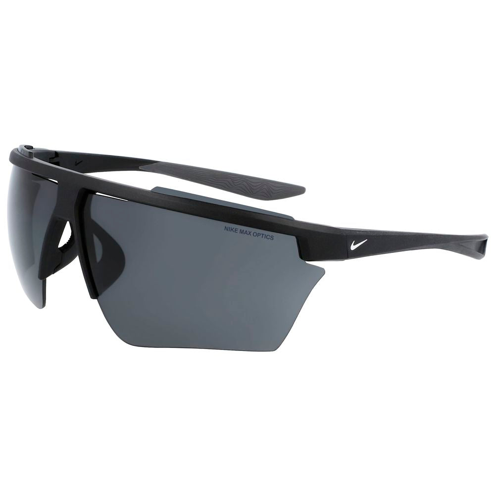 Nike Schwarze Sonnenbrille aus injected Material