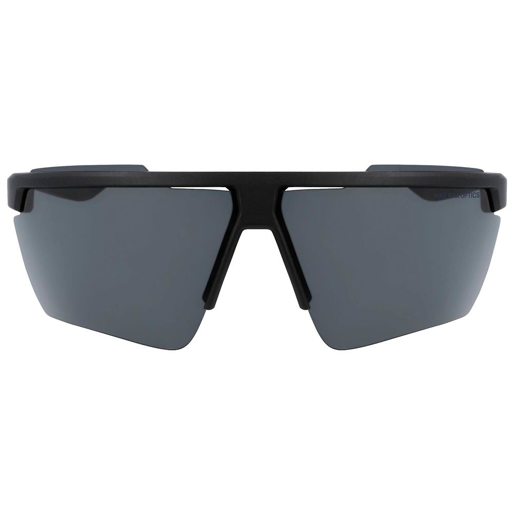 Nike Schwarze Sonnenbrille aus injected Material