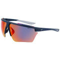 Nike Sonnenbrille mit blauen Einsätzen