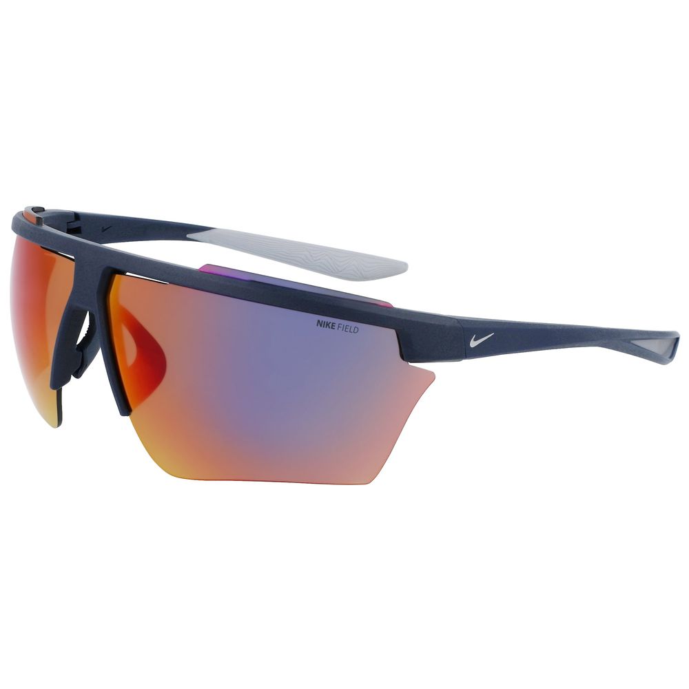 Nike Sonnenbrille mit blauen Einsätzen