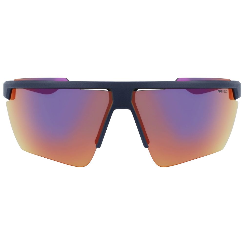 Nike Sonnenbrille mit blauen Einsätzen