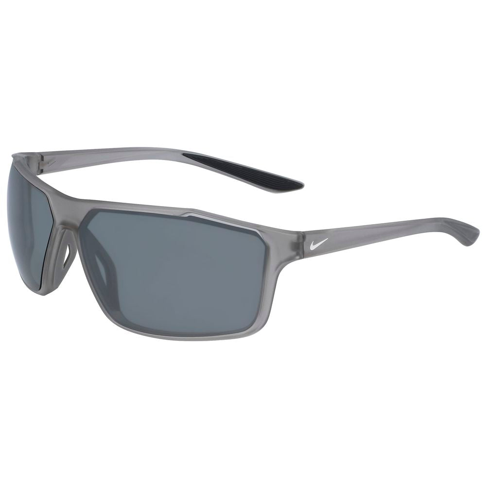 Nike Graue Sonnenbrille mit Einspritzung