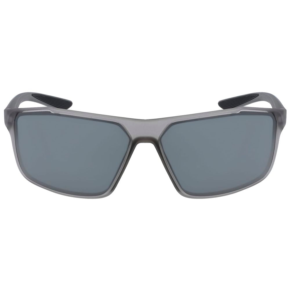 Nike Graue Sonnenbrille mit Einspritzung
