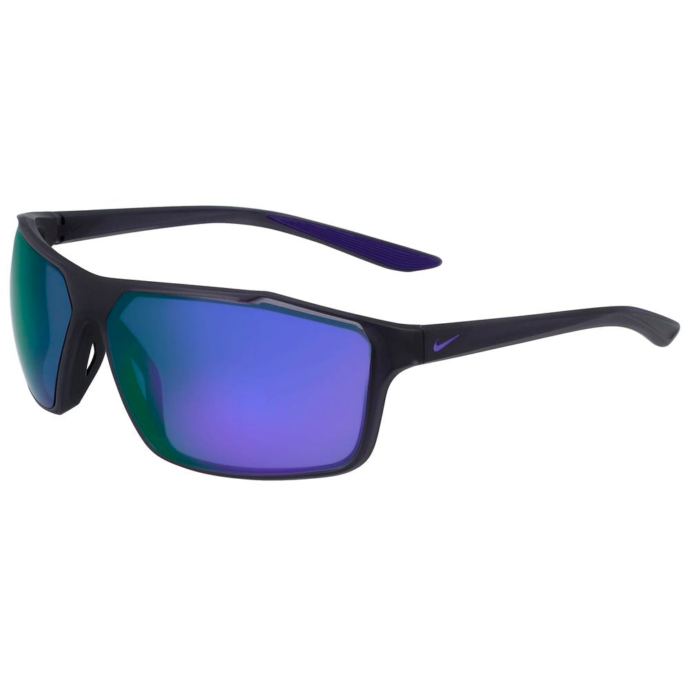 Nike Schwarze Sonnenbrille aus injected Material